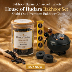 House of Hudara Bakhoor Set