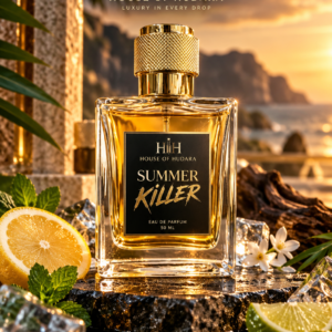 House of Hudara Summer Killer Eau De Parfum | Fresh Summer Fragrance for Men & Women